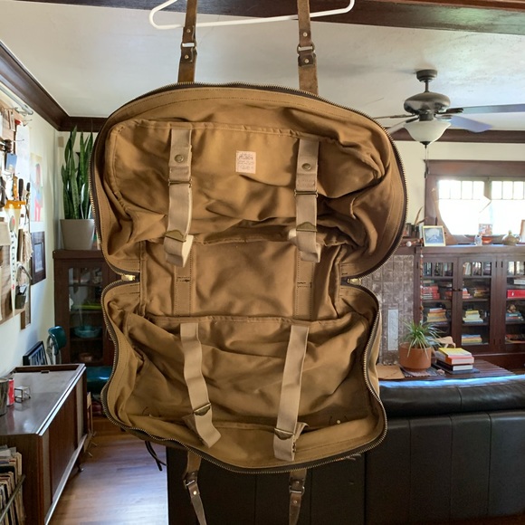 Vintage Filson Rugged Twill Pullman Suitcase small - Picture 6 of 11